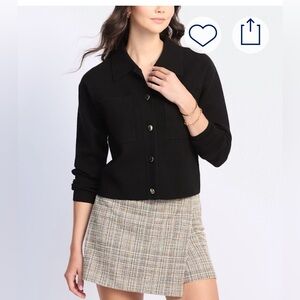 NWT Montgomery Post Jade Collared Sweater Jacket Exclusively from StitchFix